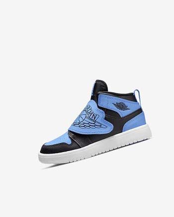 Nike Sky Jordan 1 Negros Blancos Azules | MX 3245